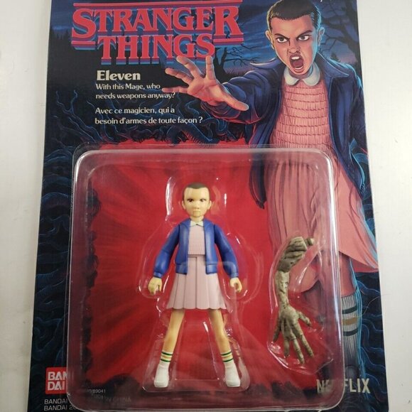 Stranger Things 4" Eleven  Action Figure Target Exclusive -Bandai - Picture 1 of 2